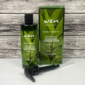 Wen Bamboo Green Tea Restorative Cleansing Conditioner - New